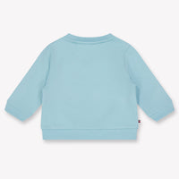 Tommy Hilfiger Baby Unisex Jogging suit in Turquoise