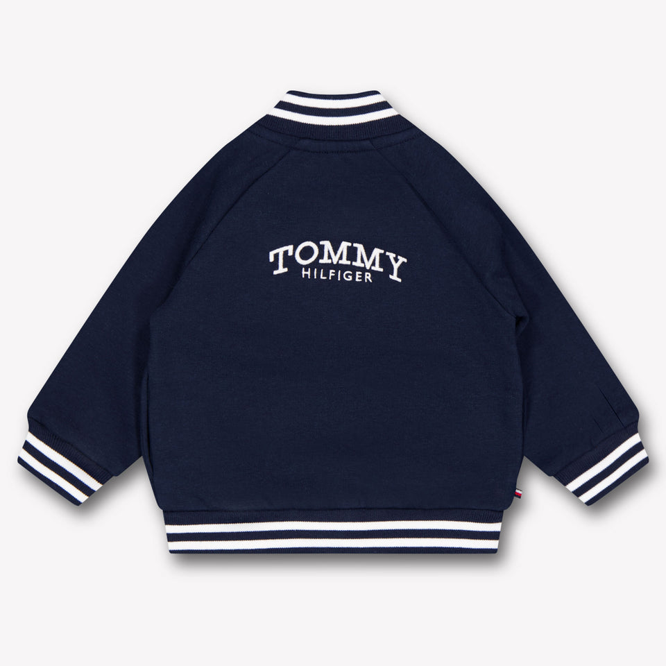 Tommy Hilfiger Baby Unisex Jacket Navy