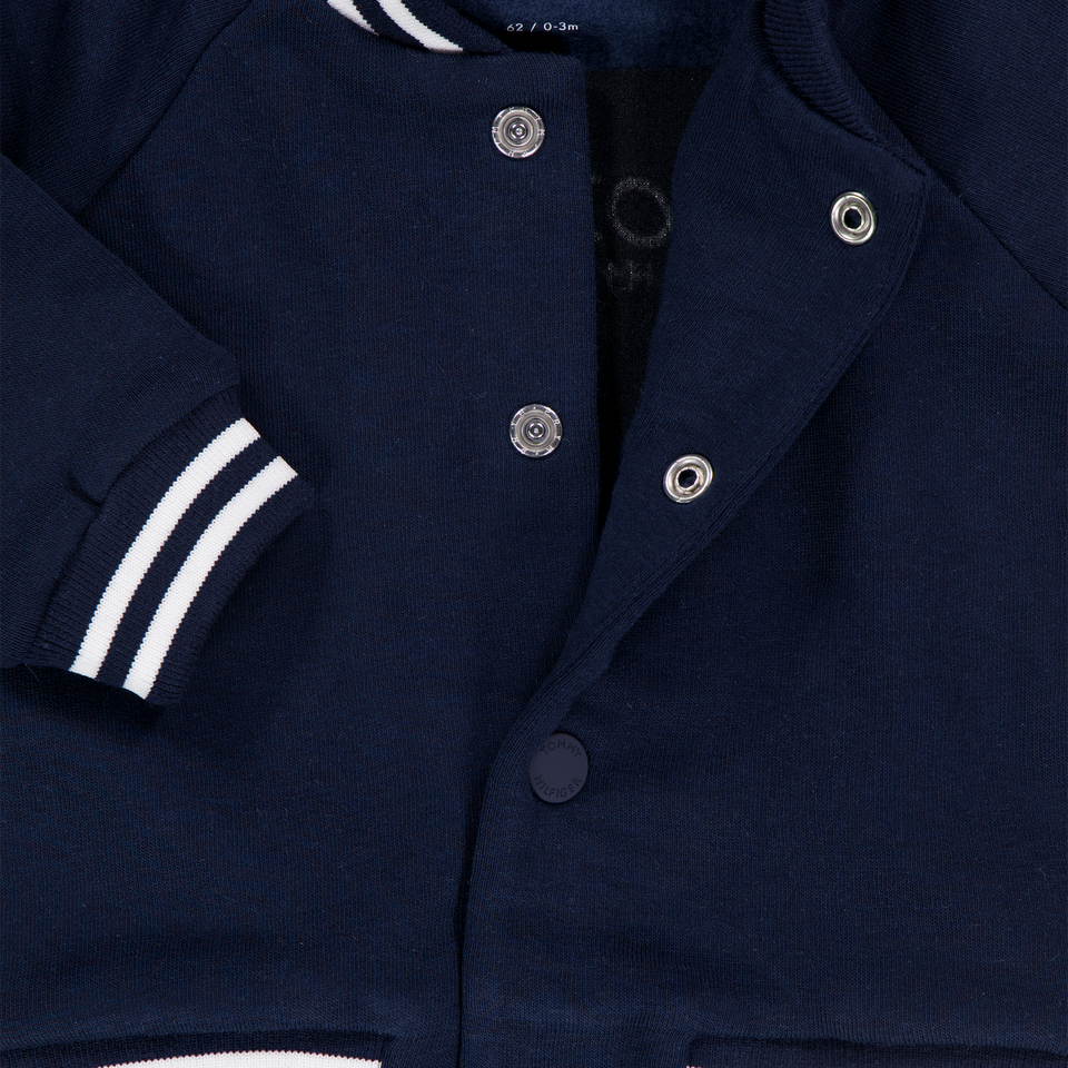 Tommy Hilfiger Baby Unisex Jacket Navy