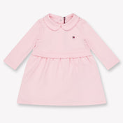 Tommy Hilfiger Baby Girls Dress Light Pink