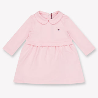 Tommy Hilfiger Baby Girls Dress Light Pink