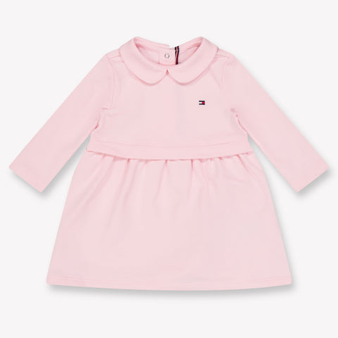 Tommy Hilfiger Baby Girls Dress Light Pink