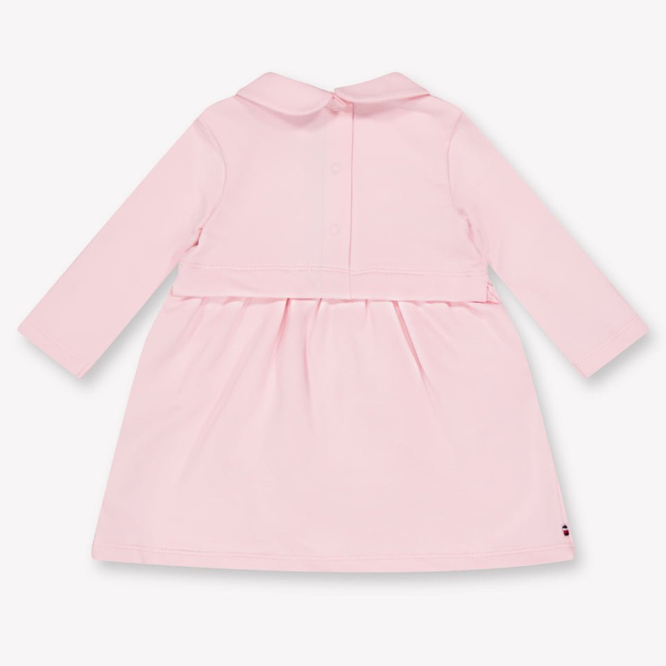 Tommy Hilfiger Baby Girls Dress Light Pink