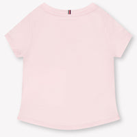 Tommy Hilfiger Baby Girls T-shirt in Light Pink