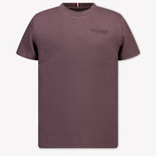 Tommy Hilfiger Kids Boys T-shirt in Brown