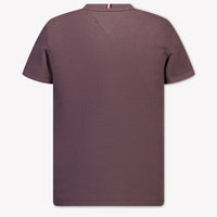 Tommy Hilfiger Kids Boys T-shirt in Brown