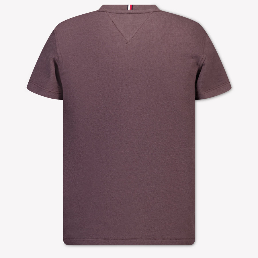 Tommy Hilfiger Kids Boys T-shirt in Brown
