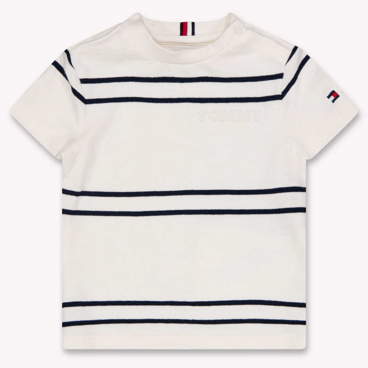 Tommy Hilfiger Baby Boys T-shirt in OffWhite