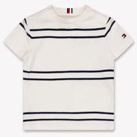 Tommy Hilfiger Baby Boys T-shirt in OffWhite
