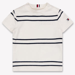 Tommy Hilfiger Baby Boys T-shirt in OffWhite