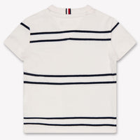 Tommy Hilfiger Baby Boys T-shirt in OffWhite