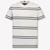 Tommy Hilfiger Kids Boys T-shirt in OffWhite
