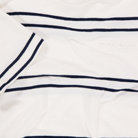 Tommy Hilfiger Kinder Jongens T-Shirt In Off White