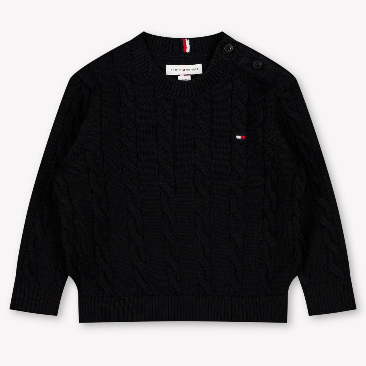 Tommy Hilfiger Baby Boys Sweater In Black