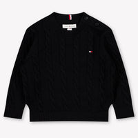 Tommy Hilfiger Baby Boys Sweater In Black