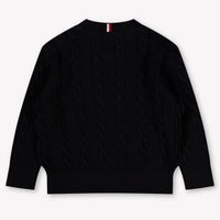 Tommy Hilfiger Baby Boys Sweater In Black