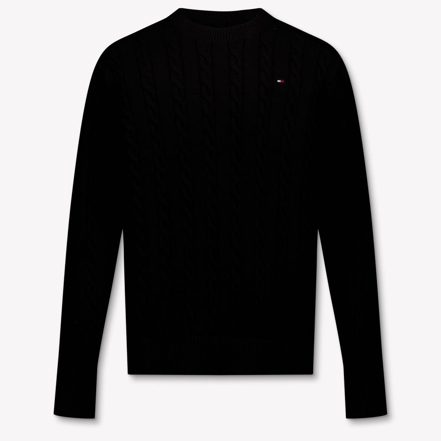 Tommy Hilfiger Boys Sweater in Black