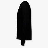 Tommy Hilfiger Kids Boys Sweater In Black