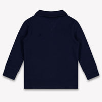 Tommy Hilfiger Baby Jongens Polo In Navy