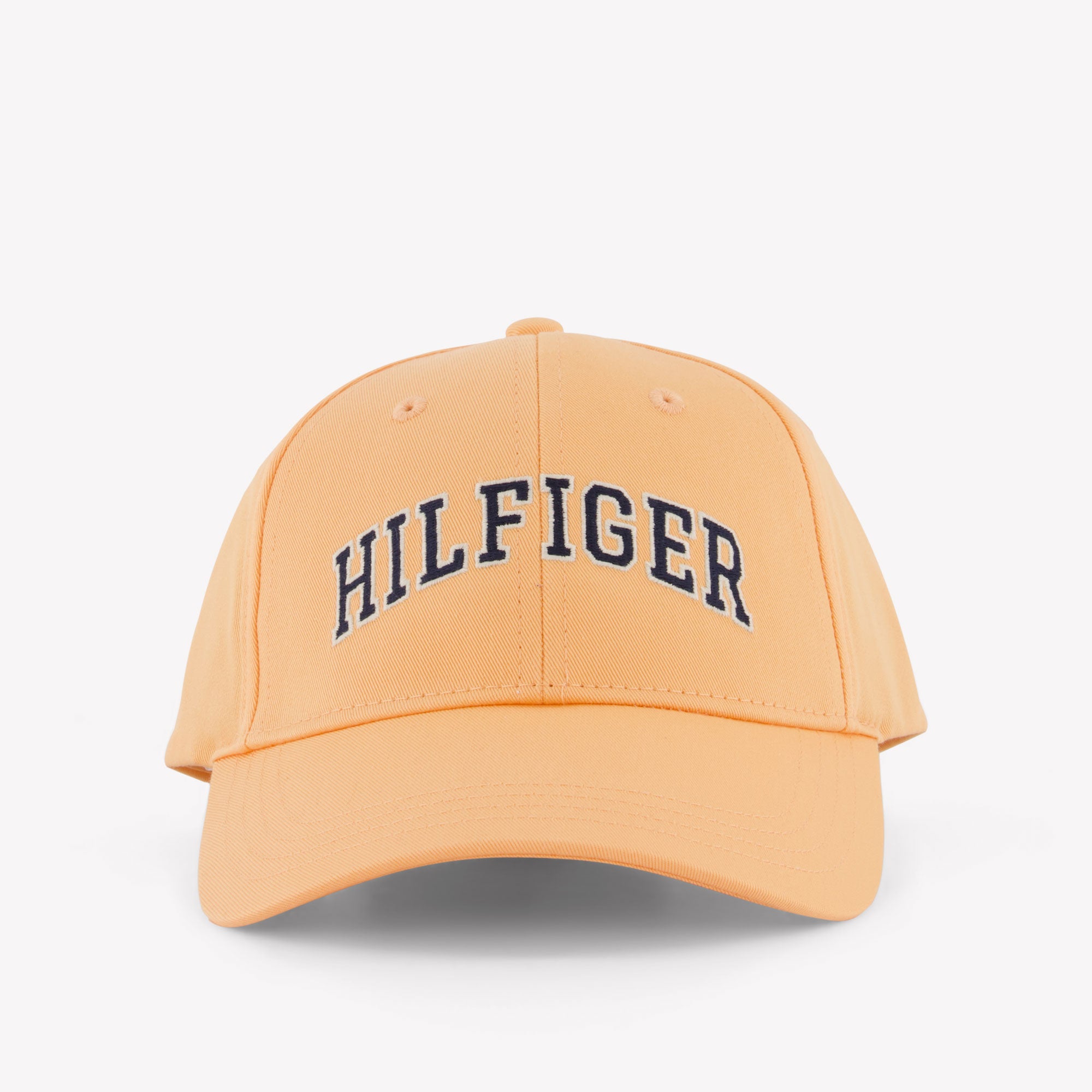 Tommy Hilfiger Kids Unisex Cap In Salmon