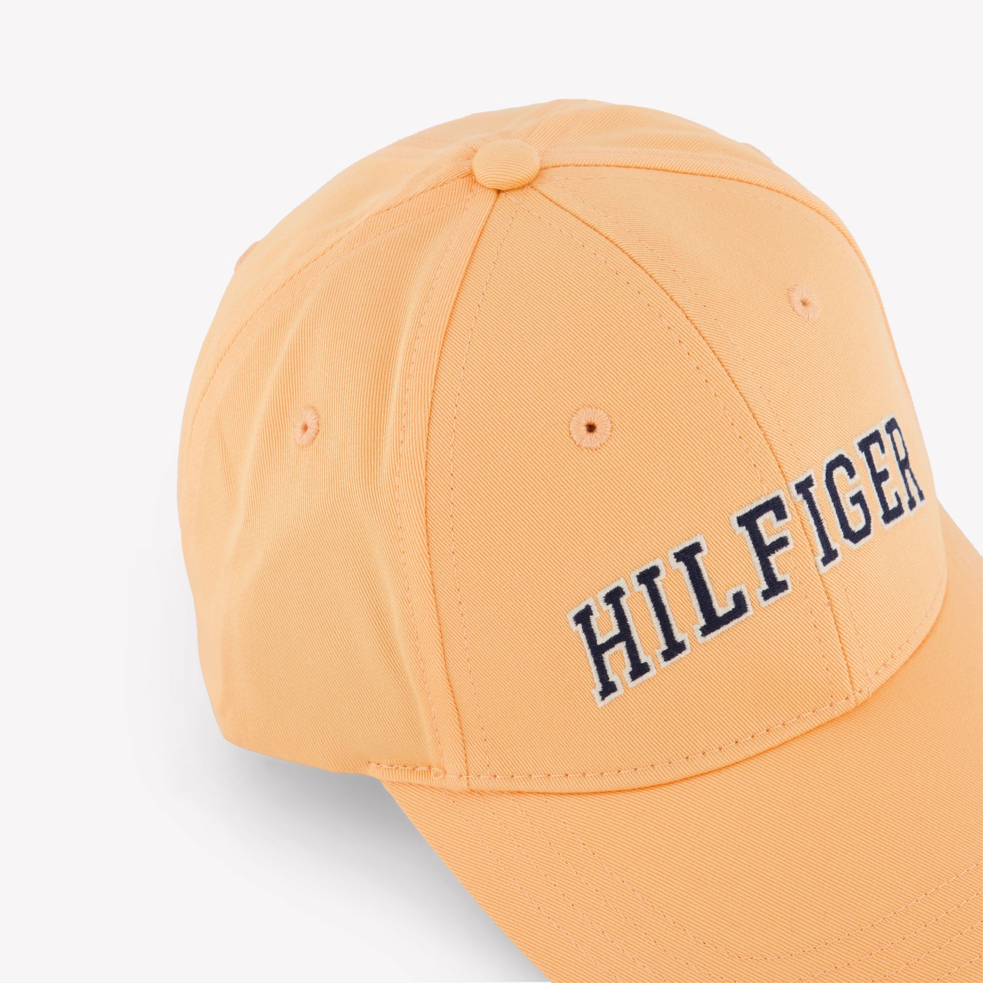 Tommy Hilfiger Kids Unisex Cap In Salmon