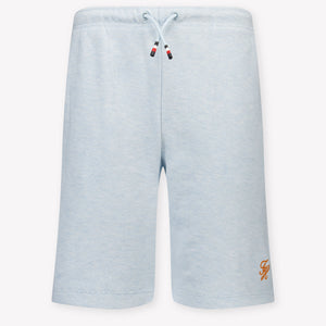 Tommy Hilfiger Kids Boys T-Shirt In Light Blue