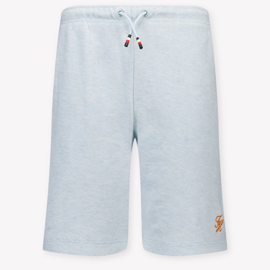 Tommy Hilfiger Kids Boys T-Shirt In Light Blue