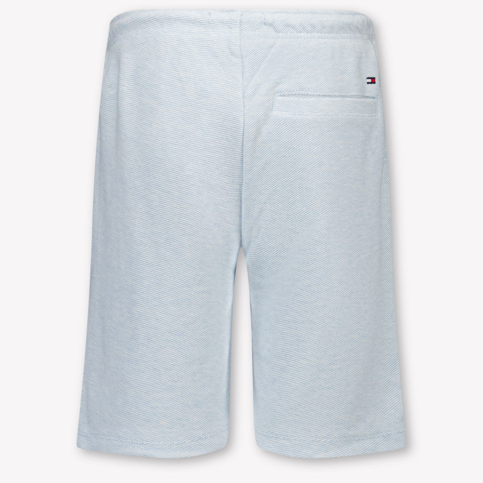 Tommy Hilfiger Kids Boys T-Shirt In Light Blue