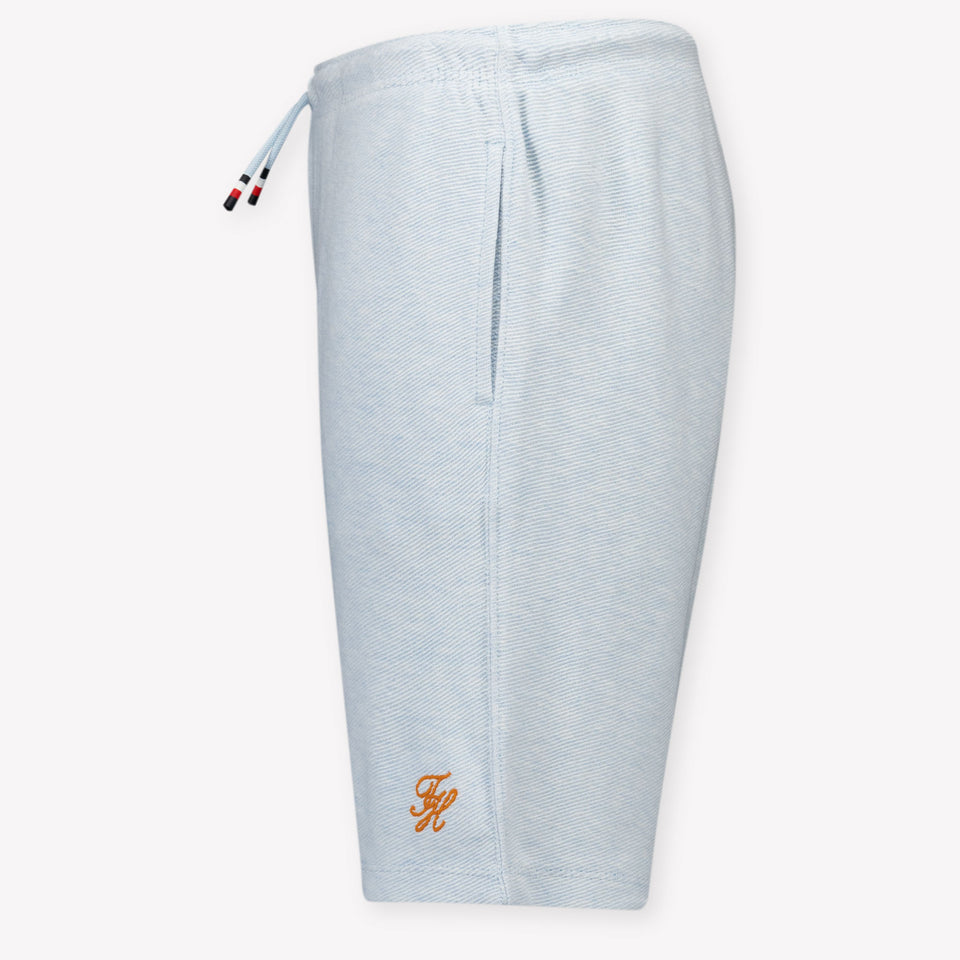 Tommy Hilfiger Kids Boys T-Shirt In Light Blue