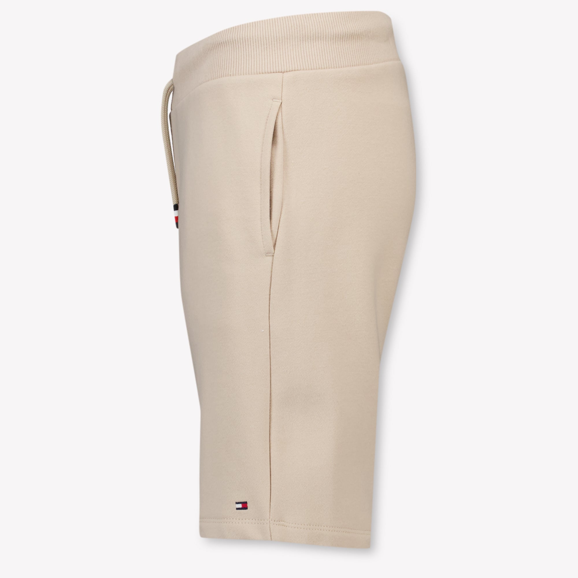 Tommy Hilfiger Kids Boys T-Shirt In Beige