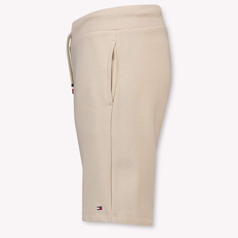 Tommy Hilfiger Kinder Jongens Set In Beige