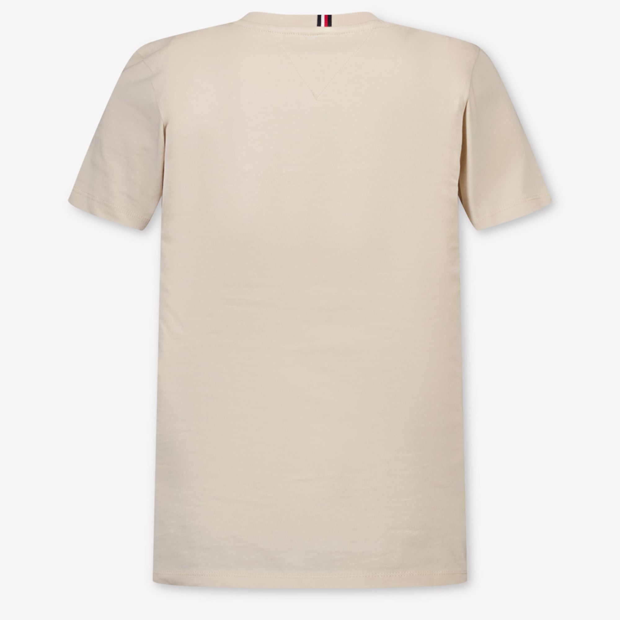 Tommy Hilfiger Kids Boys T-Shirt In Beige