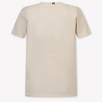 Tommy Hilfiger Kids Boys T-Shirt In Beige