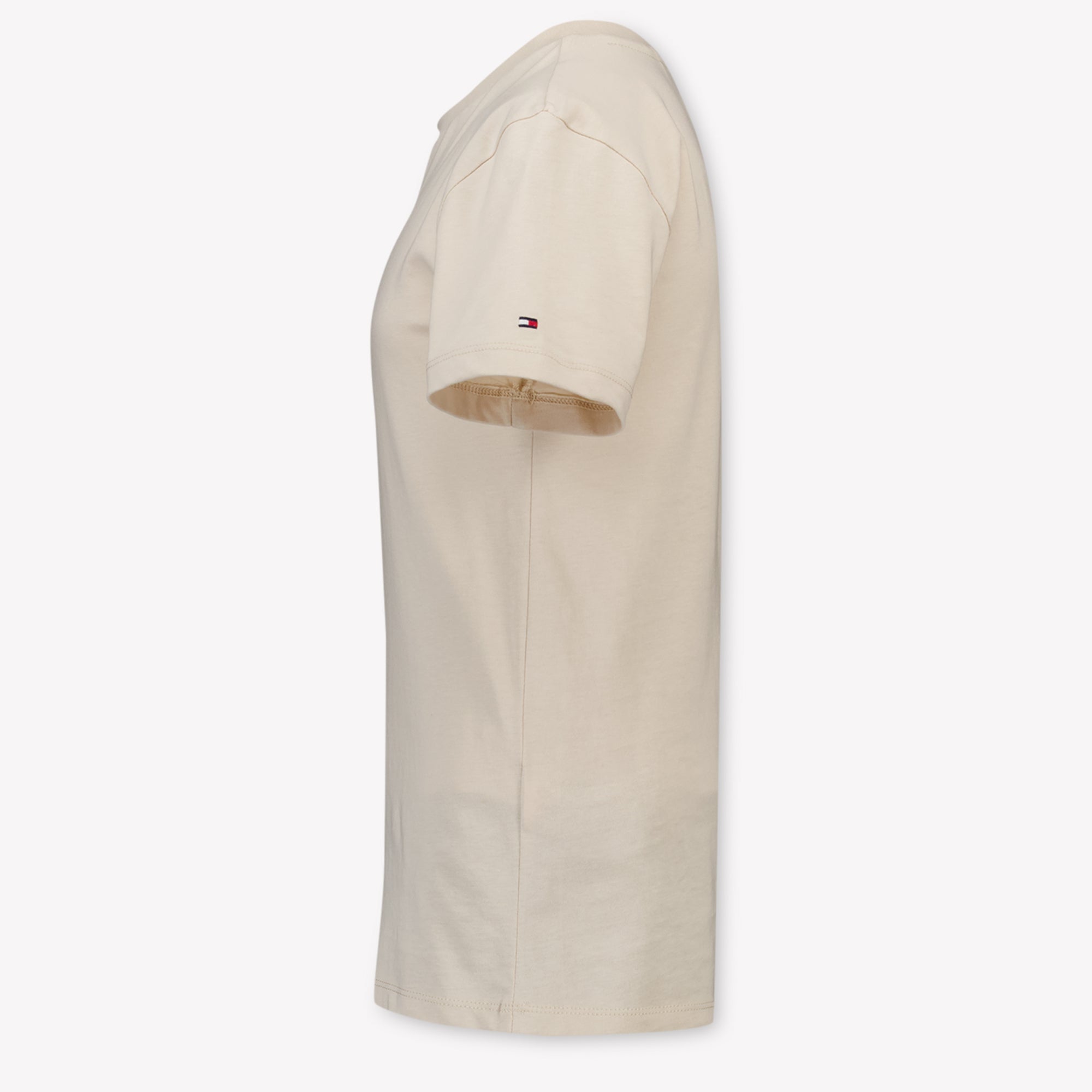 Tommy Hilfiger Kids Boys T-Shirt In Beige