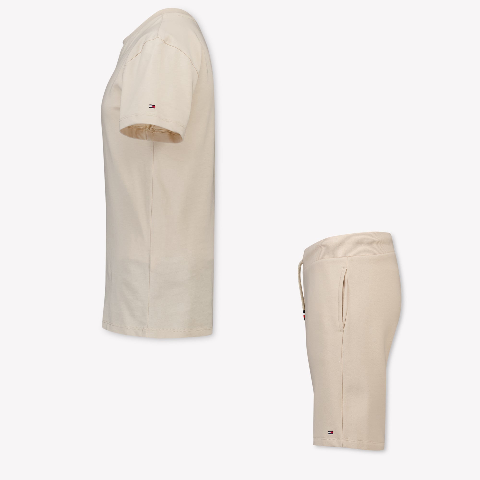 Tommy Hilfiger Kids Boys T-Shirt In Beige