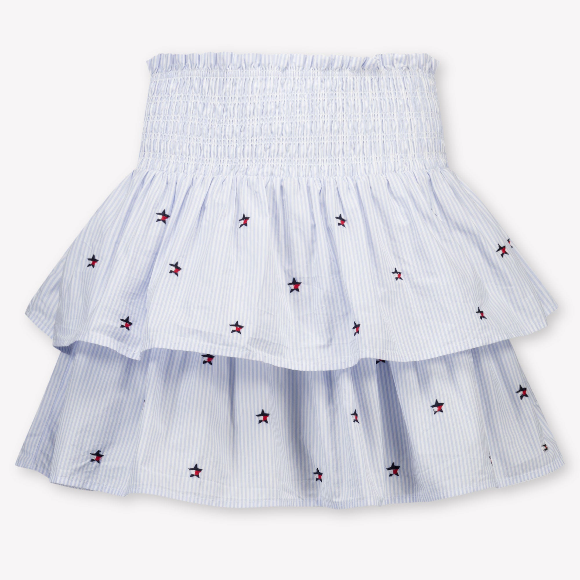 Tommy Hilfiger Kids Girls Skirt In Light Blue