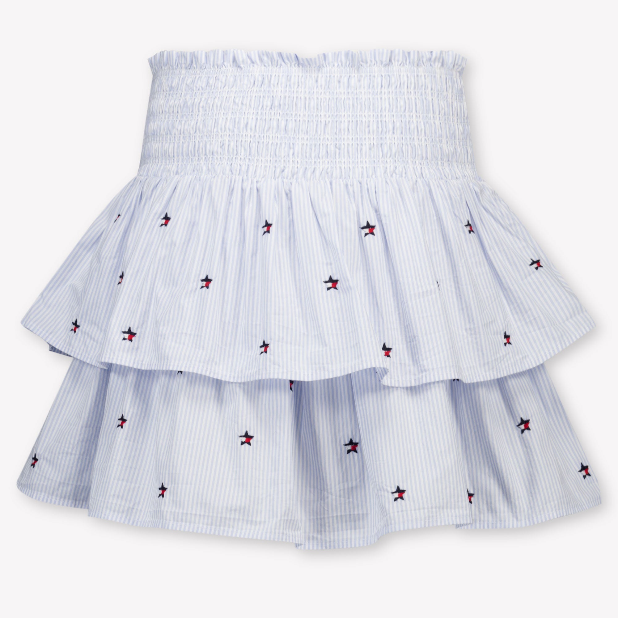 Tommy Hilfiger Kids Girls Skirt In Light Blue