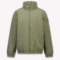 Tommy Hilfiger Kinder Jongens Zomerjas In Groen