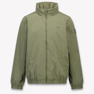 Tommy Hilfiger Kinder Jongens Zomerjas In Groen
