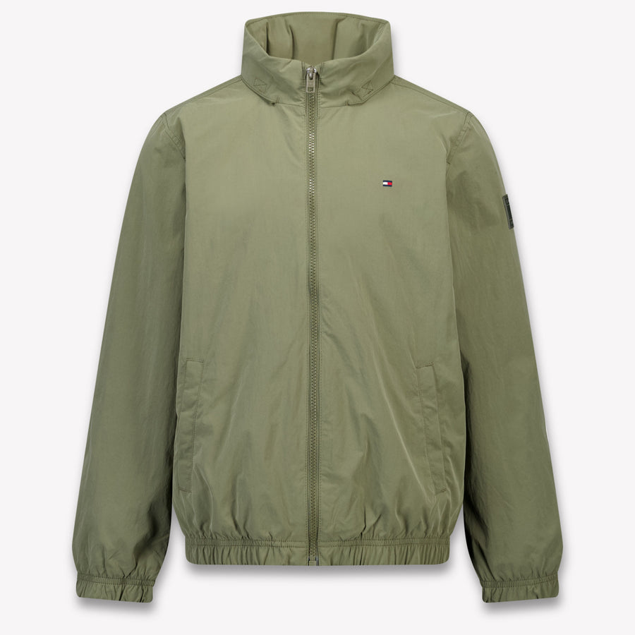 Tommy Hilfiger Kinder Jongens Zomerjas In Groen