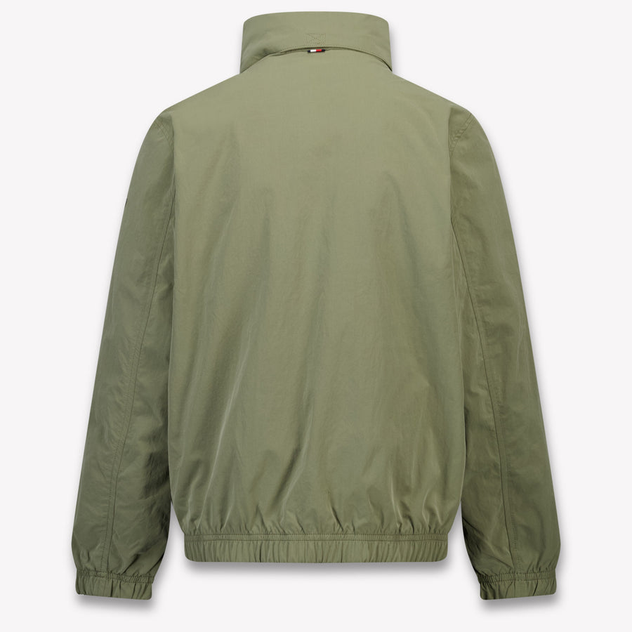 Tommy Hilfiger Kinder Jongens Zomerjas In Groen