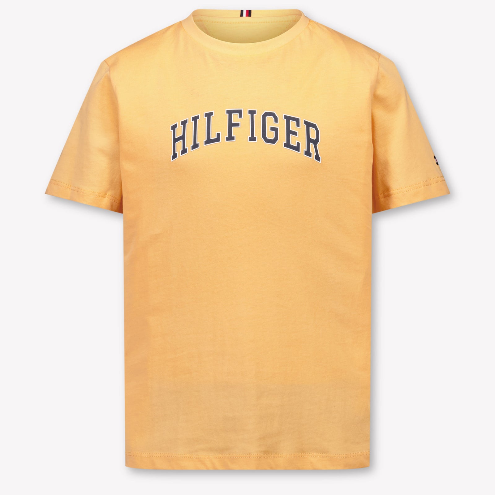 Tommy Hilfiger Kids Boys T-Shirt In Salmon