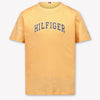 Tommy Hilfiger Kids Boys T-Shirt In Salmon