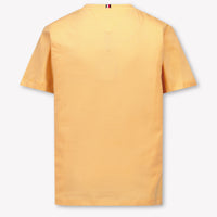 Tommy Hilfiger Kids Boys T-Shirt In Salmon