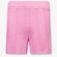 Tommy Hilfiger Kids Girls Shorts In Pink