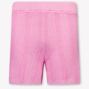 Tommy Hilfiger Kids Girls Shorts In Pink