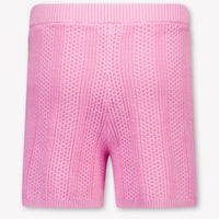 Tommy Hilfiger Kids Girls Shorts In Pink