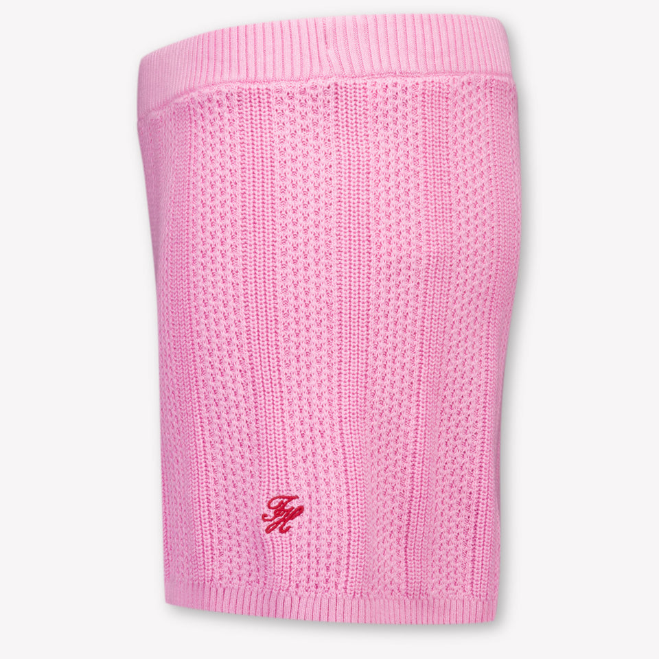 Tommy Hilfiger Kinder Meisjes Shorts In Roze
