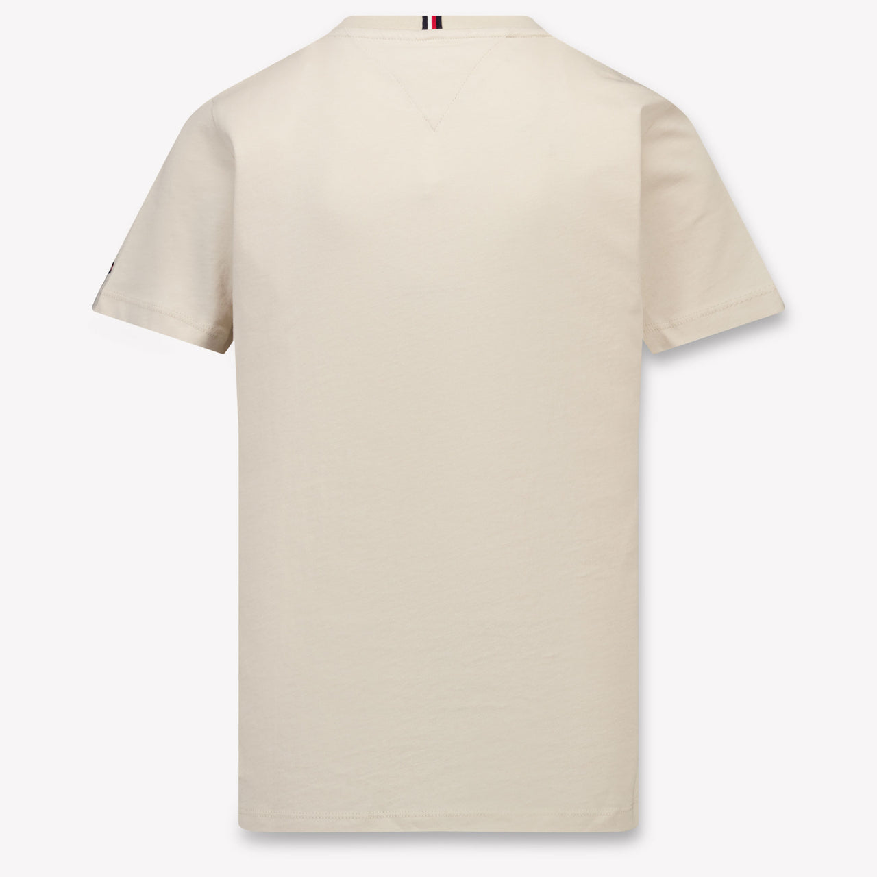 Tommy Hilfiger Kids Unisex T-Shirt In Beige