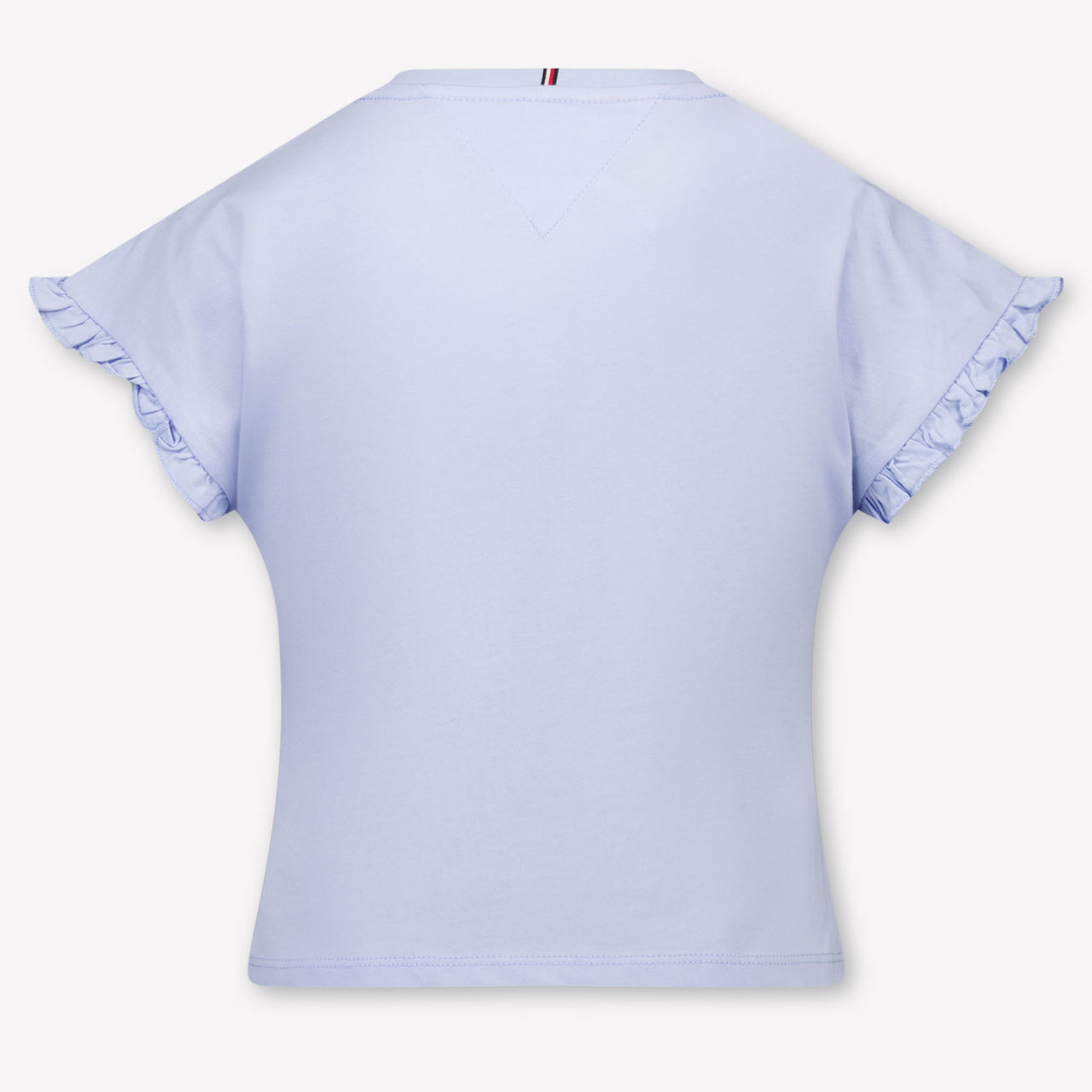 Tommy Hilfiger Kids Girls T-Shirt In Light Blue